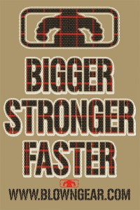 Bigger-Stronger-Faster