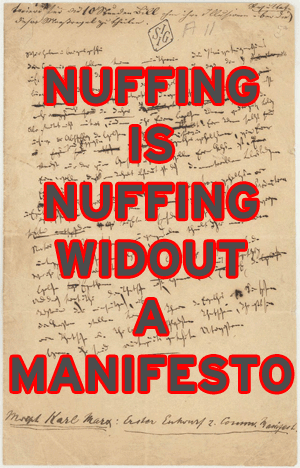 manifesto