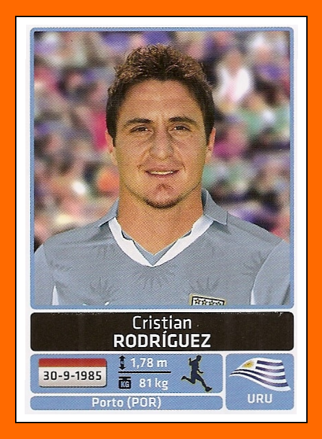 14-Chrisitan RODRIGUEZ Uruguay Copa AMrica 2011
