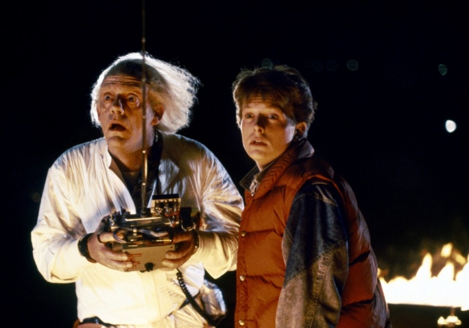 back to the future pic