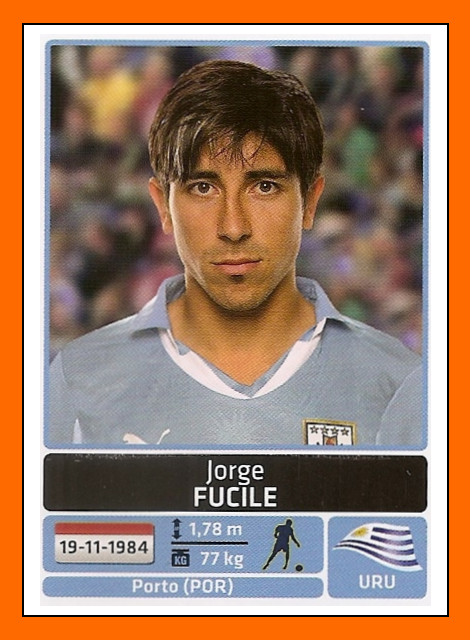 07-Jorge FUCILE Uruguay Copa AMrica 2011