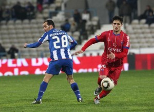 Época 2010/ 2011 Taça da Liga Grupo D 3ª Fase 3ª Jornada Gil Vicente - FC Porto (2-2) no Estádio Cidade de Barcelos