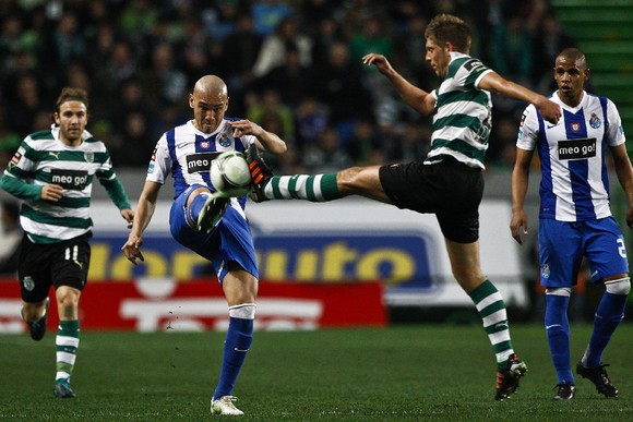 Portuguese First League: Sporting vs FC Porto