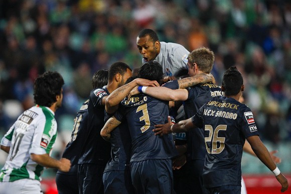 Portuguese First league: Vitoria de Setubal vs FC Porto
