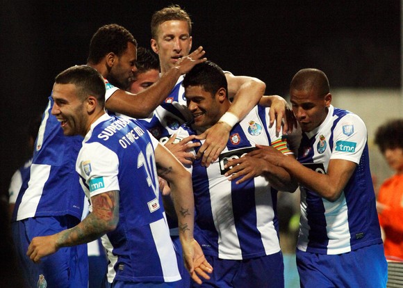 Portuguese Fisrt League: Pacos de Ferreira vs FC Porto