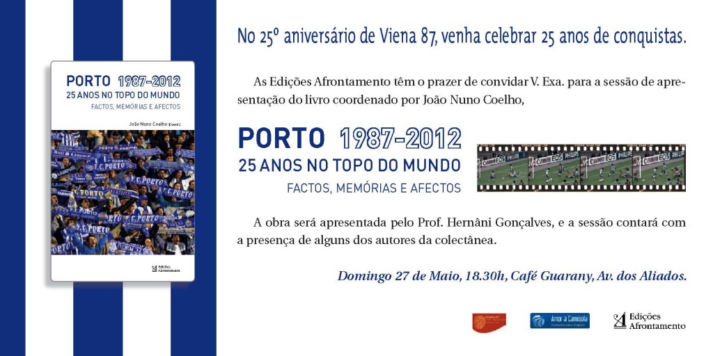convite FCP 25 Anos