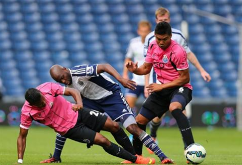 GALLERY Baggies v FC Porto