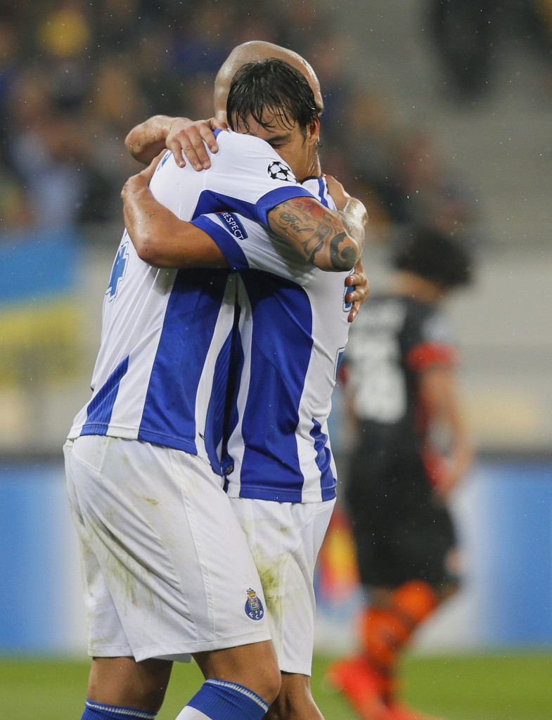 Shakhtar Donetsk vs FC Porto