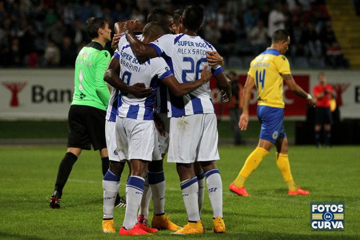 20141025  - FC AROUCA - FC PORTO
