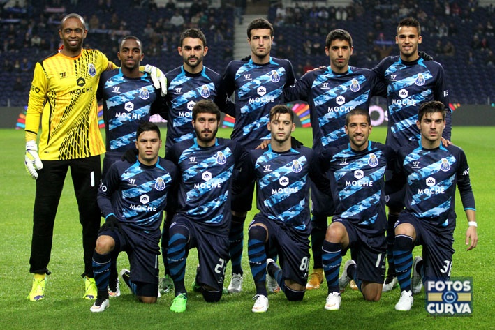 20150113 - FC PORTO - CF UNIÃO DA MADEIRA