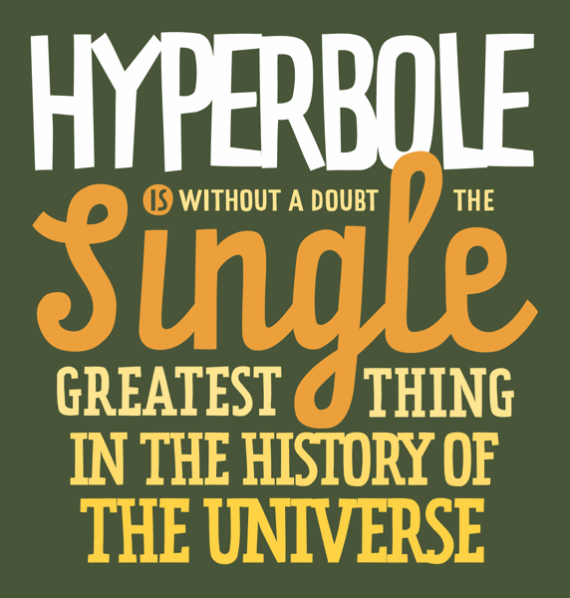 hyperbole-poems